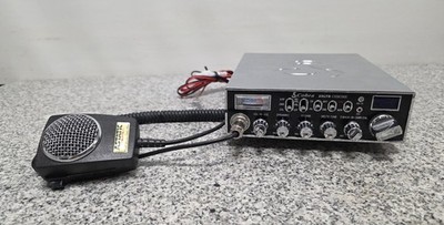 Cobra 29 LTD Chrome Professional CB Radio 40W 40Ch w Astatic D104-M6B Microphone