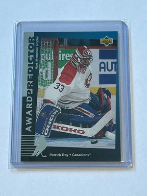 1994-95 Upper Deck Predictor Hobby Silver Prizes #H5 Patrick Roy - Image 1 of 2