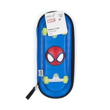 Yoobi Marvel Spider-Man Skate Single Zip Pencil Case