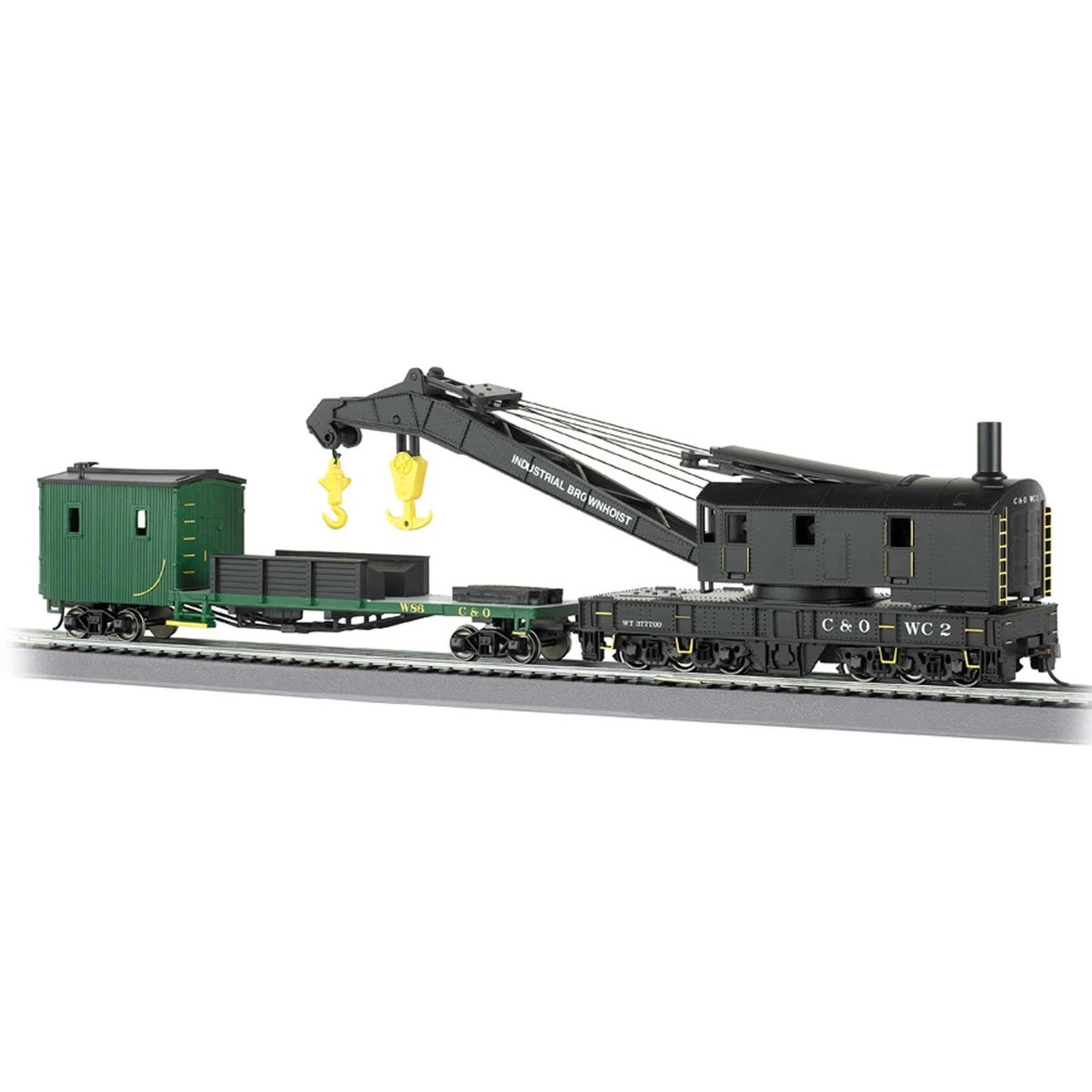 Bachmann HO Scale Model Railroad Cranes for sale - eBay