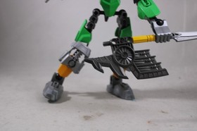 INCOMPLETE - Lego Bionicle Lewa Master of Jungle 70784 MISSING PARTS