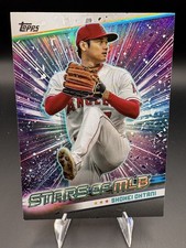 2024 Topps Series 1 Shohei Ohtani Stars of MLB SMLB-21 Angels Insert 🔥 MVP