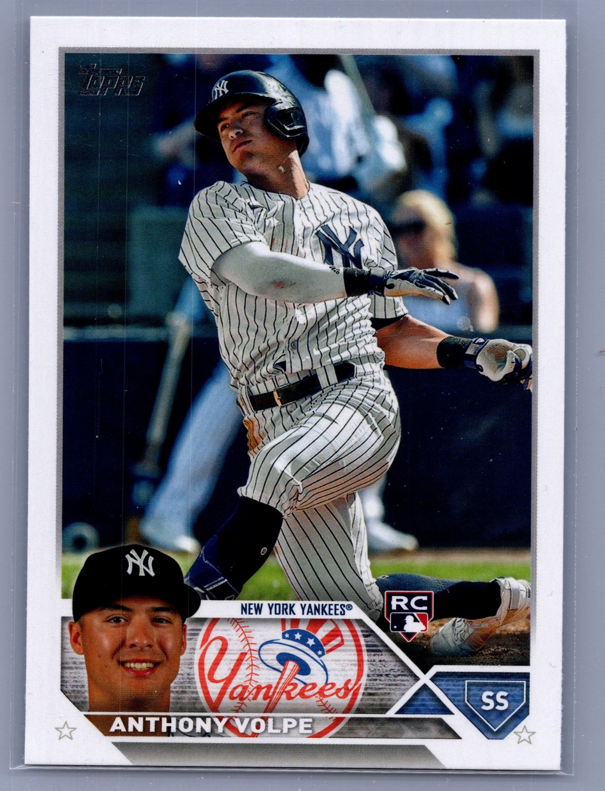 2023 Topps #460 Anthony Volpe