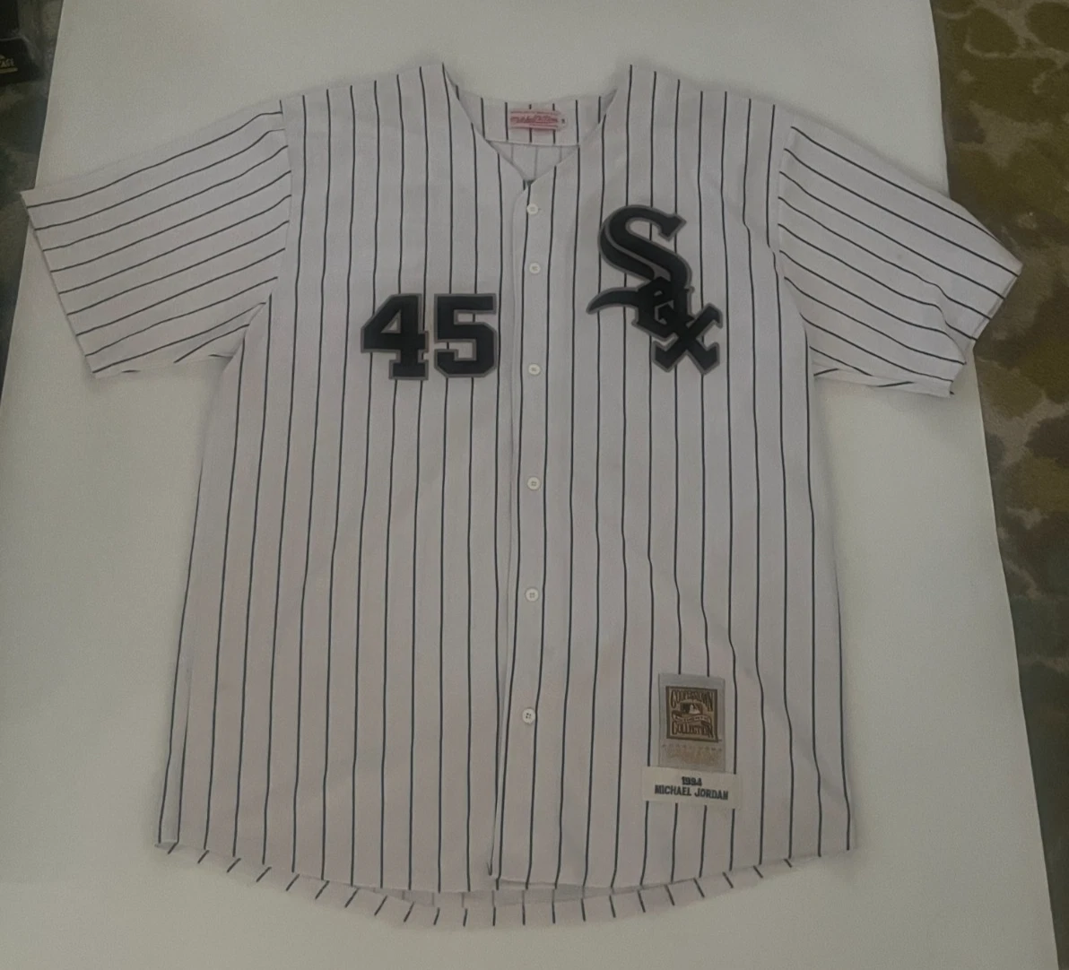 Mitchell & Ness Michael Jordan MLB Jerseys for sale | eBay