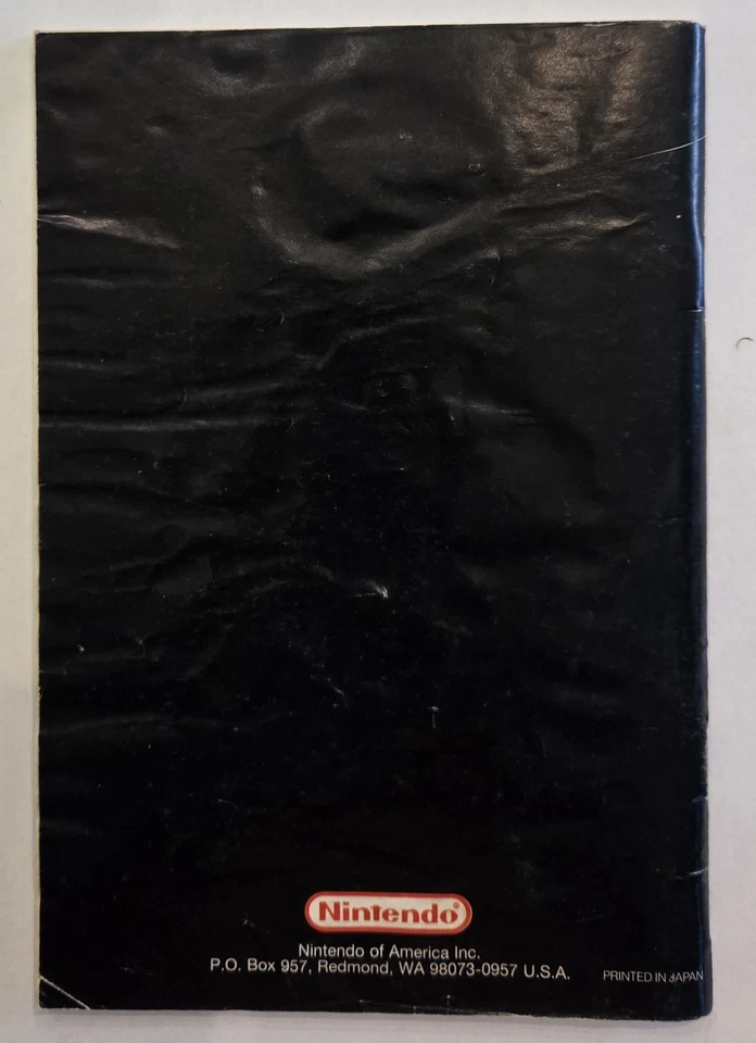 Nintendo Final Fantasy Explorer's Handbook NES 1990 80 Page Booklet No Writing  - Image 2 of 2