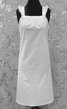 SoieRose Victorian 100 Cotton Sleeveless Nightgown with Ruffle Straps   SR-1206