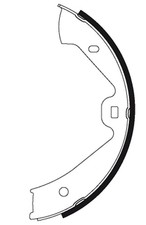 PAGID Bremsbackensatz Feststellbremse H1752N für VW TOUAREG 7P5 7P6 VAN TDI TSI