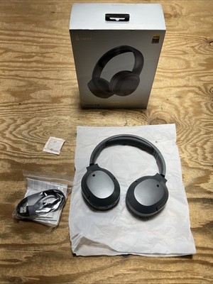 Edifier W820NB Plus Hybrid Active Noise Cancelling Headphones - GREY