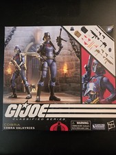 GI Joe Classified Series Cobra Valkyries 2 Pack