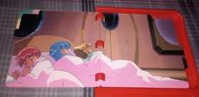 1995 SEGA PICO Magic Knight Rayearth No Manual. Not Tested. Clamp Jasrac