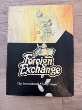 Foreign Exchange Board Game 1979 The International Money Game Complete
