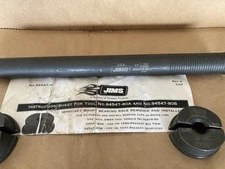 JIM'S/HARLEY DAVIDSON TIMKEN BEARING RACE REMOVER/USED