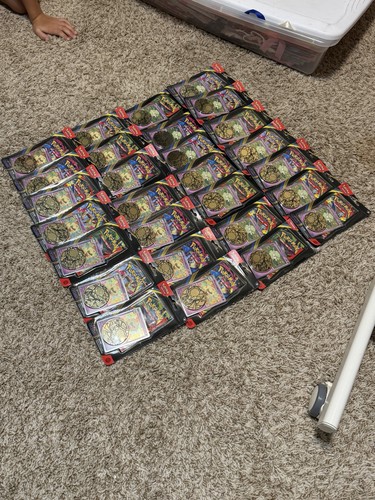Pokemon TCG Phantasmal Flames Cottonee Whimsicott Checklane Blister Lot Of 24 - Picture 2 of 3