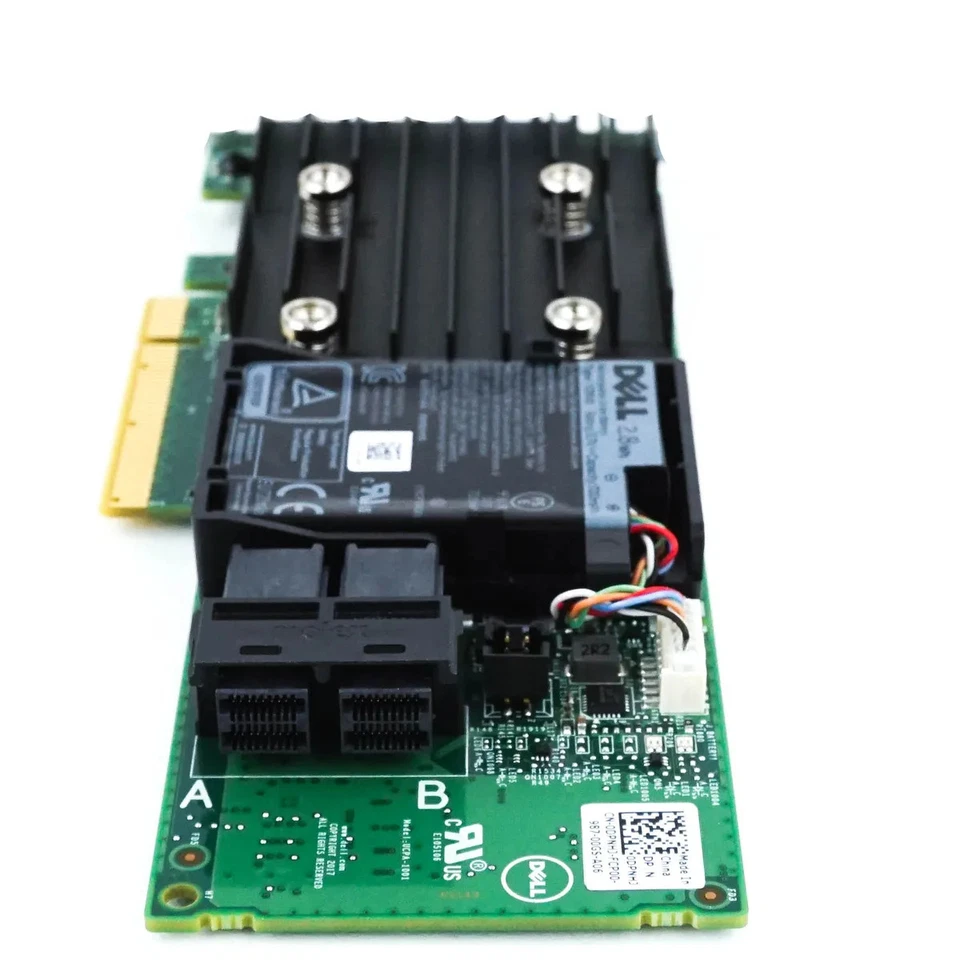 Dell DPNHJPERC H740p 8GB Non-Volatile LP PCIe-x8 RAID Controller 1M71J - Image 2 of 3