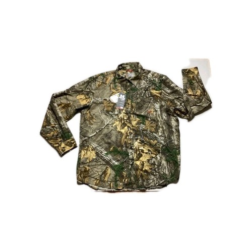 Under Armour Men's XXL Heat Gear Realtree Camo Long Sleeve 2XL New With Tags - Picture 8 of 14