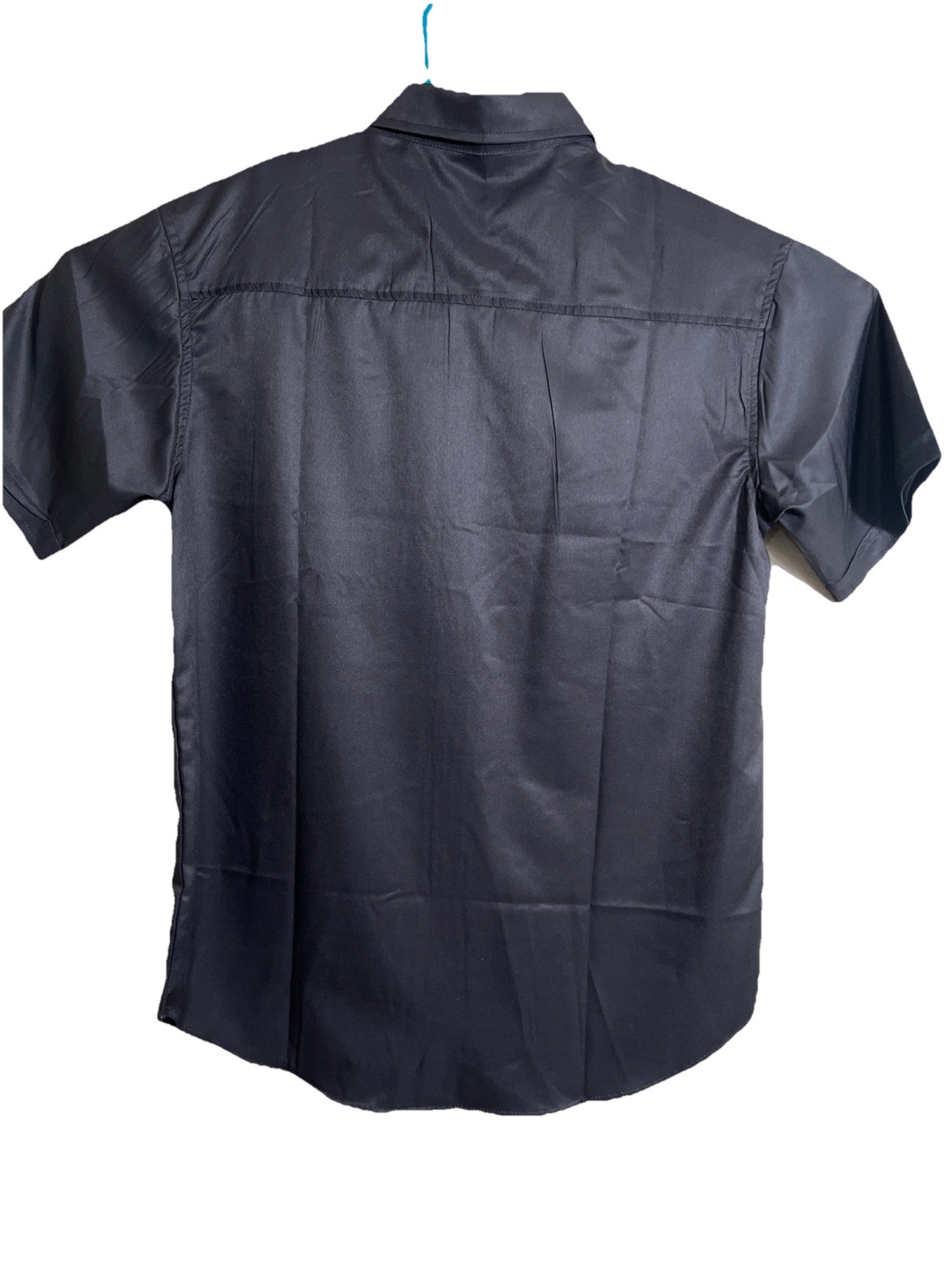 Holley Performance Medium Black Button Down Shirt… - image 2