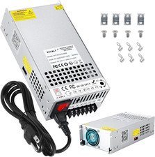 DC 12V 100A 1200W Switching Power Supply, 110V/220 V Power Supply AC
