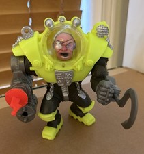 Vintage 1994 Street Sharks DR PIRANOID Action Figure Mattel