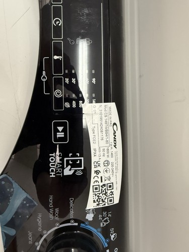 Candy Washing Machine -CONTROL PANEL AND PCB 43033275 CS148TWBB4/1 PN4172 A5 - Picture 2 of 4