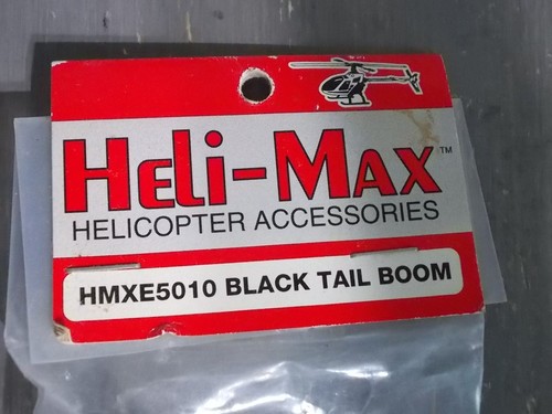 Heli-Max HMXE-5010 Aluminum Black Tail Boom - Kyosho Concept 30 Helicopter - Picture 2 of 6