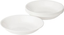  Corelle Classic Winter Frost White Set of 6 Pasta Bowls 20-oz NEW