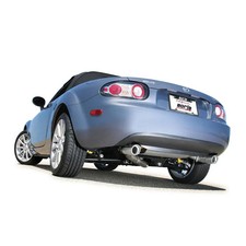 Borla 140169 S-type Stainless Cat Back Exhaust For 2006-15 Mazda Miata Mx-5 2.0l Borla 140169 S-type Stainless Cat Back Exhaust For 2006-15 Mazda Miata Mx-5 2.0l