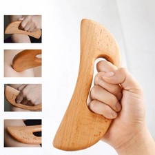 Wooden Gua Sha Scraper Body Massage Slimming Therapy Tool Board