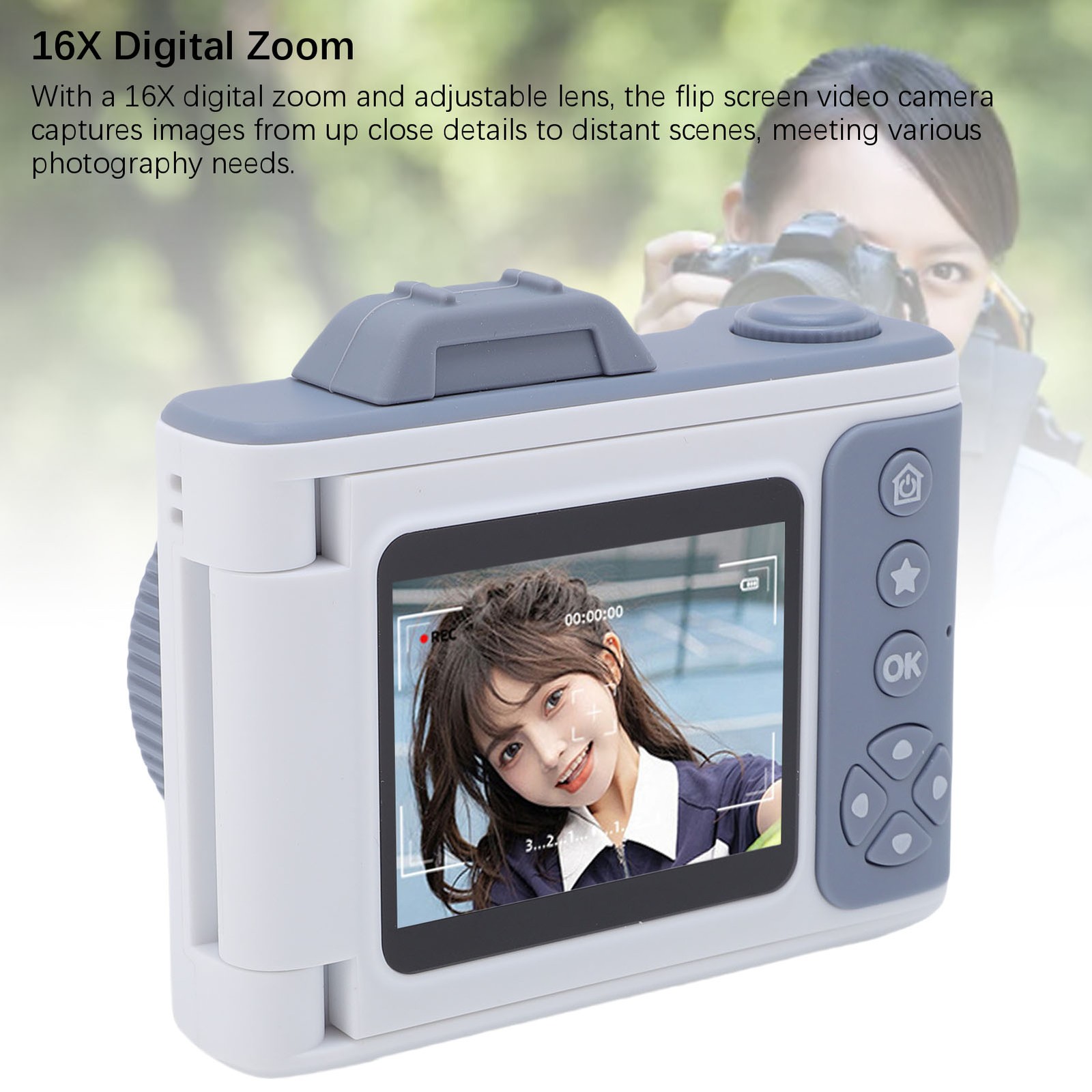 66MP 2.5K Clear Image Digital Camera For Photography Recommended