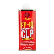 Shooter's Choice FP-10 Lubricant Elite 4OZ SQZ BTL (FPL04)