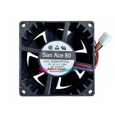 9G0812P1F03 Chassis Fan 80x80x38mm 12V 0.58A 4Pin New