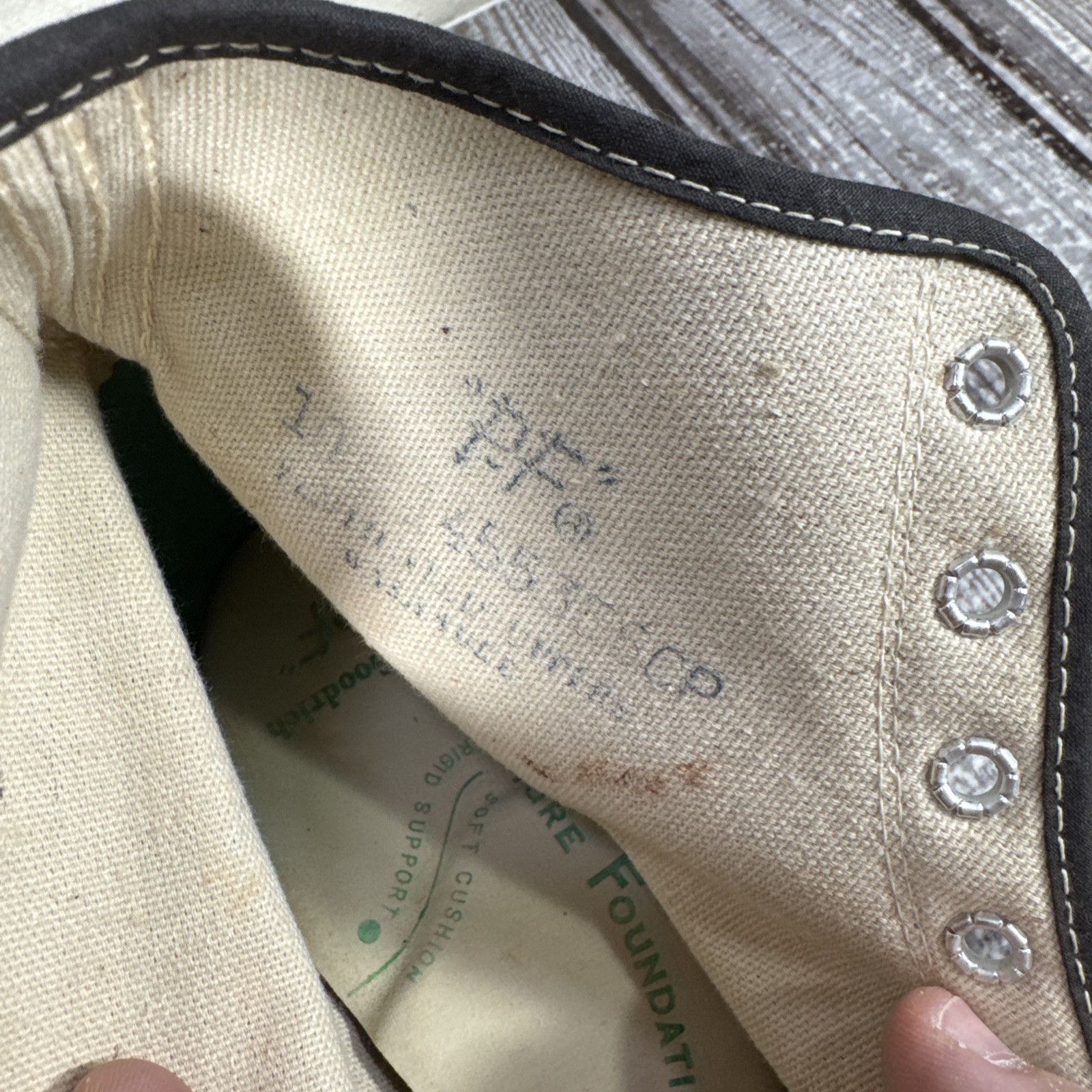 Vintage PF Flyers Canvas Basketball Shoes Sneakers BF Goodrich Athletic 10 RARE