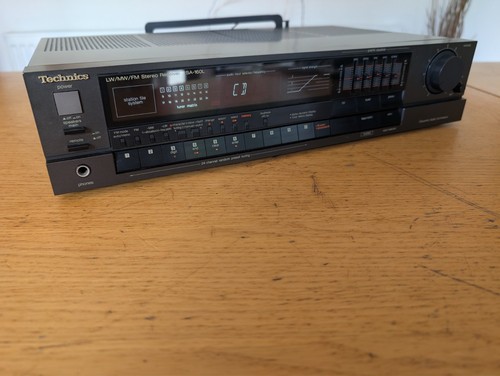Technics SA-160L Stereo Receiver LW/MW/FM Very Good Condition Tested Phono - Picture 6 of 10