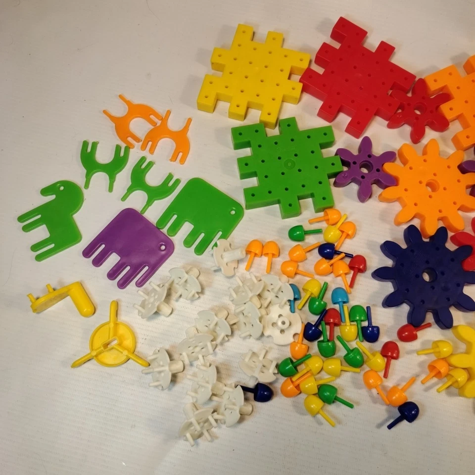 Quercetti LUNA PARK Gear Circus Building Toys 1980's Made In Italy - Image 3 of 4