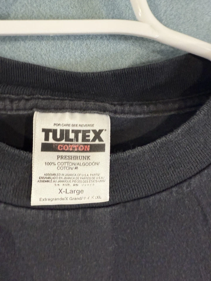 Vintage 90’s BUSH Razorblade Suitcase Band T-shirt Black Short Sleeve XL  - Image 3 of 4