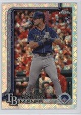 2025 Topps Chrome Logofractor Edition Kameron Misner #130 12cn