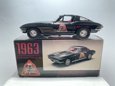 ERTL Rare 63 Chevrolet Corvette Stingray 30thAnniversary Edition Big A AutoParts