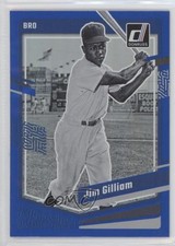 2023 Panini Donruss Holo Blue Jim Gilliam #208 0c6