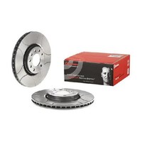 2X Bremsscheibe Vorne FüR Saab 9-5 YS3E 2.3 3.0 99 Bis 09 Brembo Z16LEL Neu