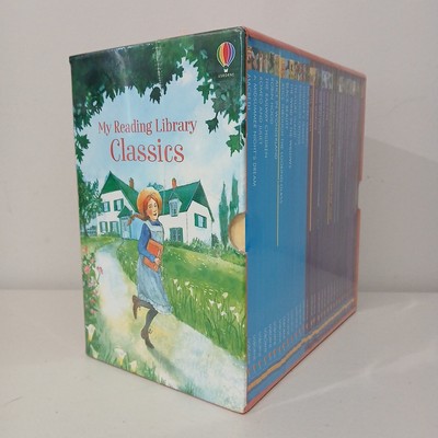 Usborne My Reading Library Classics 30 Books Box Set Collection Brand New
