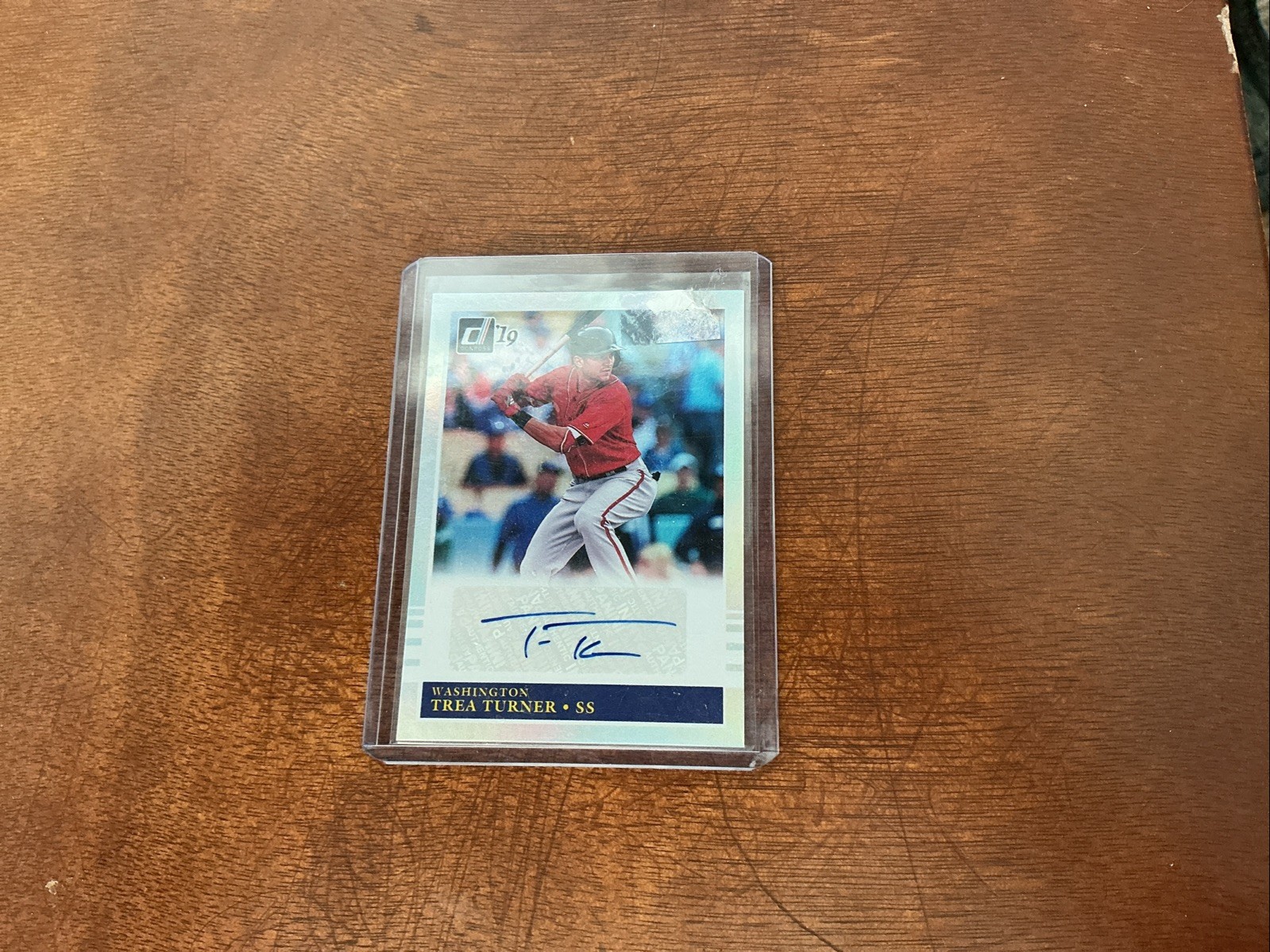 Trea Turner #85S-TT Baseball Cards 2019 Panini Donruss Retro 1985 Signature trading card — raw and PSA graded price guide