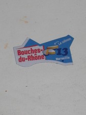 Magnets - Marque Le Gaulois - Département français, Bouches-du-Rhône - Marseille