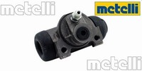 Metelli 04-0442 Radbremszylinder Zylinder Radbremse Hinterachse Hinten