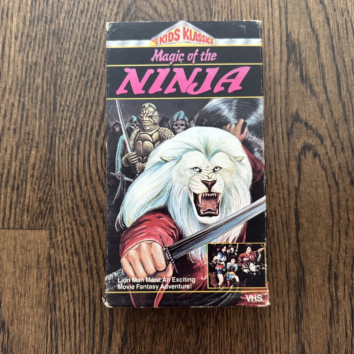 Lead　MOVIES1　VHS Surf Ninjas 1993 VHS Extremely Rare Original Release NON RENTAL | eBay