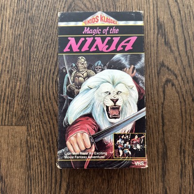 MAGIC OF THE NINJA 1986 VHS Kids Klassics Movie - TESTED | eBay