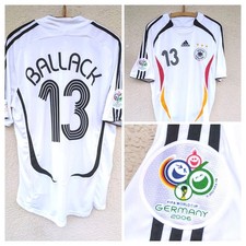 Adidas DFB Deutschland Trikot WM 2006 Größe XL Ballack