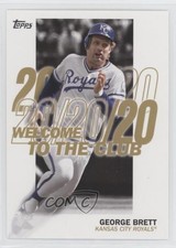 2023 Topps Series 1 Welcome to the Club George Brett #WC-22 HOF 00t5