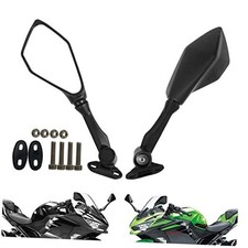 Ninja 300 Specchietti Ninja ZX6R 400 250 636 300R EX400 EX300 ABS 2024 2025 NINJA 