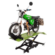 Produktbild - Motorradhebebühne Montagebühne Motorradheber hydraulisch 360 kg Breite 50 cm