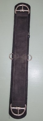 Weaver Equine Felt Lined Deluxe Super Cinch 26-inch - BLACK
