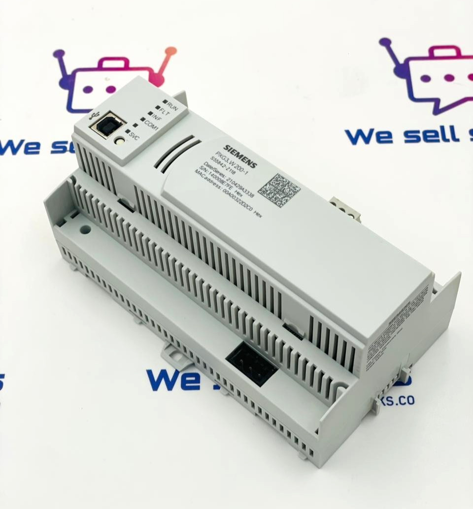 Contrôleur réseau Siemens PXG3.W200-1 Building Automation S55842-Z118 4